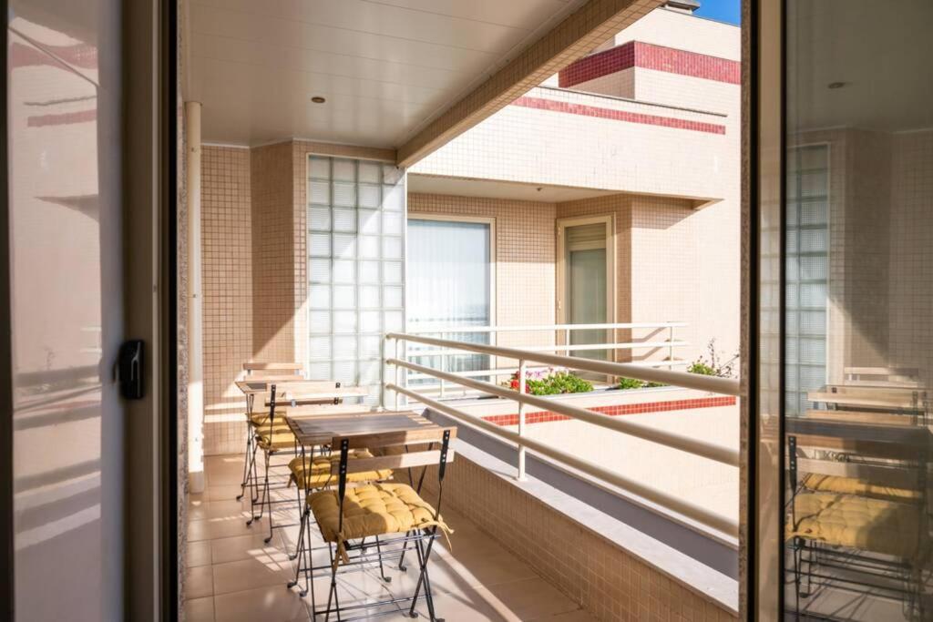 Barramares 5 - 4ºandar Piscina Exterior Vista Mar Apartment Ovar Ngoại thất bức ảnh