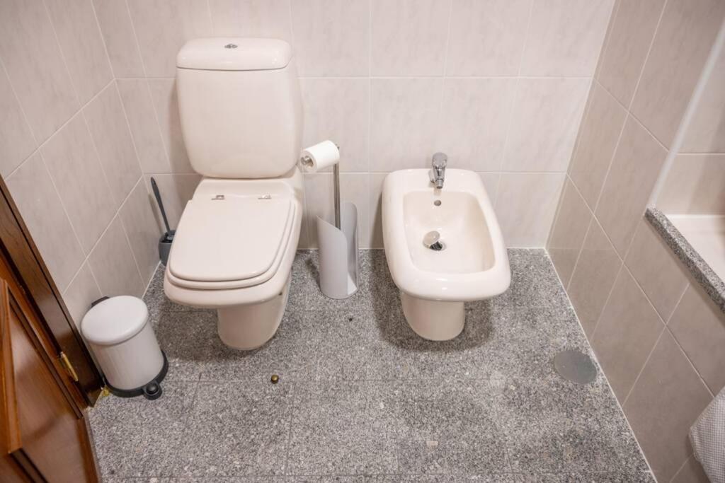 Barramares 5 - 4ºandar Piscina Exterior Vista Mar Apartment Ovar Ngoại thất bức ảnh